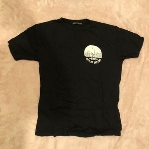 NYC City of Dreams Black Shirt Soft